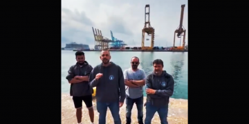 Tras denunciar el tránsito de armamento para Israel por el Puerto de Barcelona, la USTP llama a la huelga del 15 de octubre