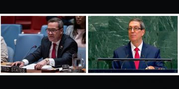 CUBA. El canciller Bruno Rodríguez desmonta las mentiras del embajador yanqui en la ONU