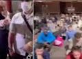 «ISRAEL». Momento en que el ministro sionista Ben Gvir llama «terroristas» a los tripulantes de la flotilla detenidos (Video)
