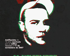 Día y hora de la movilización antifascista en recuerdo de Carlos Palomino