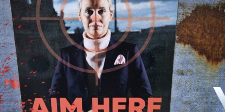 Polémica en Alemania por este cartel antifascista