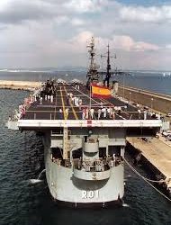 Como buen lacayo el gobierno español enviará a EE.UU a la Armada para unirse a la fiesta imperial