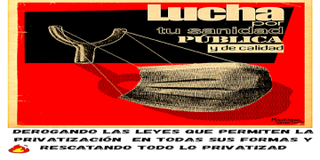 Para entender la destrucción del sistema sanitario público