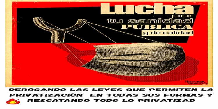 Para entender la destrucción del sistema sanitario público