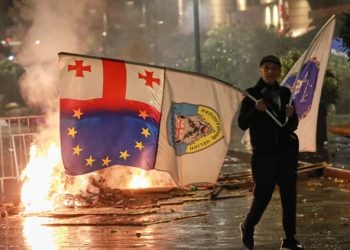 GEORGIA. Los candidatos de la U.E perdieron las elecciones y se lanzan a provocar un golpe de estado