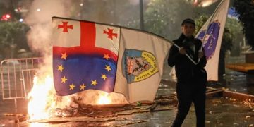 GEORGIA. Los candidatos de la U.E perdieron las elecciones y se lanzan a provocar un golpe de estado