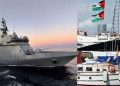 La flotilla solidaria denuncia el paripé del barco español que dice protegerla, «el gobierno se alinea con Israel»