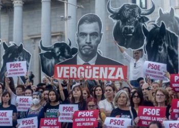 El PSOE se une al PP y Vox y vota a favor de la tauromaquia