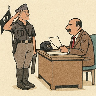 IÑAKI ERRAZKIN. Hay quien se postula…