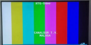 Los trabajadores de Canal Sur se sumaron al paro en solidaridad con Palestina suspendiendo la emisión