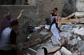 ISRAEL sigue a lo suyo: bombardea, anexiona y se burla de lo que diga la ONU