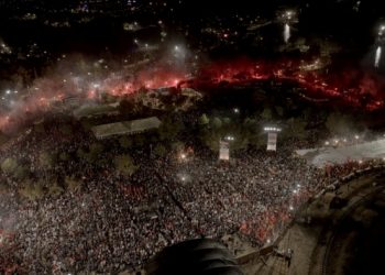 GRECIA. Gigantesca movilización comunista; decenas de miles de personas convocadas por la juventud (Videos)