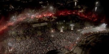 GRECIA. Gigantesca movilización comunista; decenas de miles de personas convocadas por la juventud (Videos)