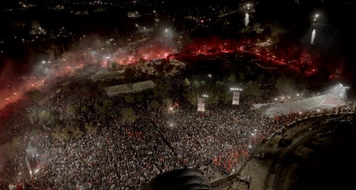 GRECIA. Gigantesca movilización comunista; decenas de miles de personas convocadas por la juventud (Videos)