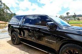 ECUADOR. Así despidieron a la comitiva del presidente Noboa (Videos)