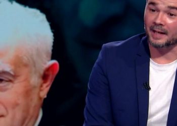 El juez de extrema derecha Juan Carlos Peinado quiere una paga de Rufián