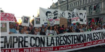 Siempre con la resistencia palestina. Mucho más que una consigna