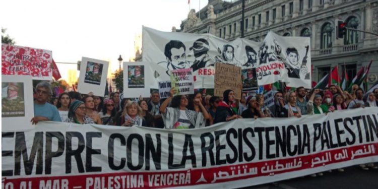 Siempre con la resistencia palestina. Mucho más que una consigna