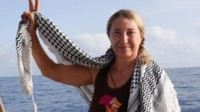 Reyes Rigo sigue retenida por los genocidas sionistas