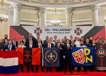 Un grupo de organizaciones fascistas eligió San Petesburgo para una reunión