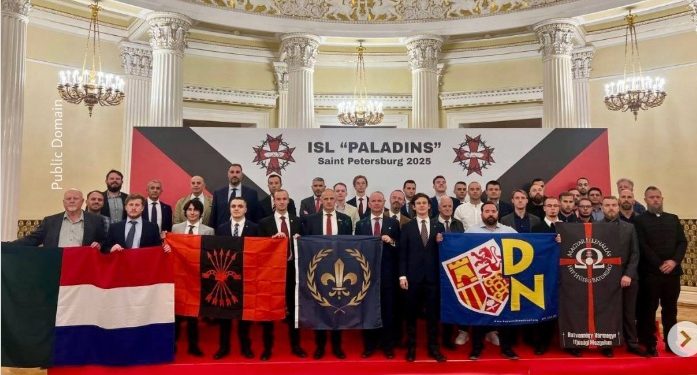 Un grupo de organizaciones fascistas eligió San Petesburgo para una reunión