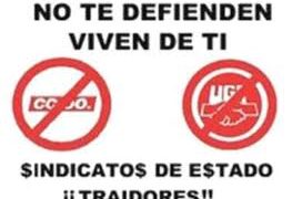 CC.OO y UGT recibieron en 2024 decenas de millones de euros para garantizar la «paz social»