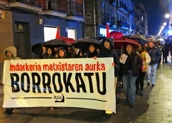 25N: ITAIA moviliza a miles de personas contra la violencia machista y por la construcción del socialismo