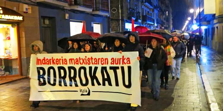 25N: ITAIA moviliza a miles de personas contra la violencia machista y por la construcción del socialismo