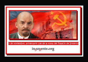 Tal día como hoy, de 1917, los bolcheviques tomaron el Palacio de Invierno