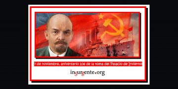 Tal día como hoy, de 1917, los bolcheviques tomaron el Palacio de Invierno