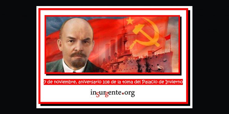 Tal día como hoy, de 1917, los bolcheviques tomaron el Palacio de Invierno