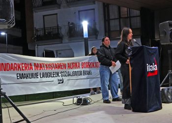 GEDAR. El 25 de noviembre, tomemos las calles contra la violencia machista y la reacción