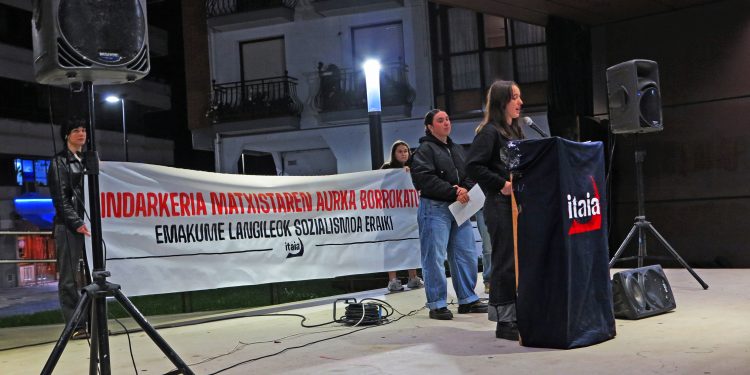 GEDAR. El 25 de noviembre, tomemos las calles contra la violencia machista y la reacción