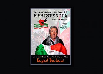 21-25 de noviembre: Gira andaluza del activista palestino Fayed Balawi