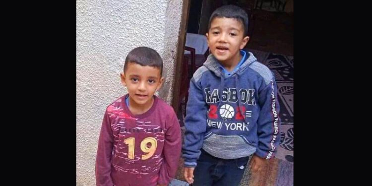 ISRAEL asesina a dos niños y trata de justificar la barbarie acusándolos de “sospechosos”