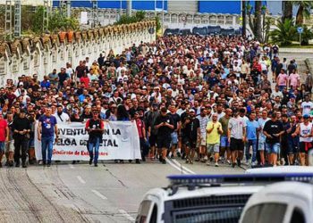 La CTM informa sobre la situación de las detenciones de la huelga del metal de Cádiz 2025