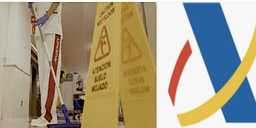 La AEAT y sus  privatizaciones de servicios de limpieza,  subcontratas, precariedad y 3 meses sin cobrar