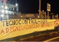 Sindicatos denuncian la «agresión policial» tras una concentración en el Puerto de Vigo