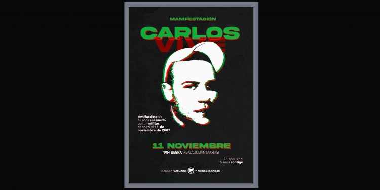 Hoy martes 11 de noviembre hay una importante cita antifascista