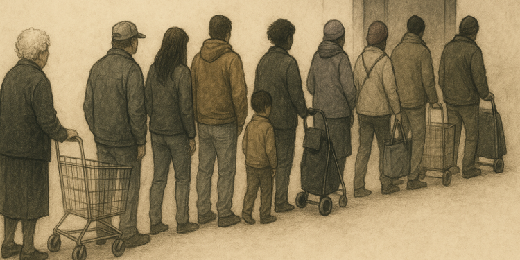 Los datos macroeconómicos no dan de comer: se dispara la desigualdad y la exclusión