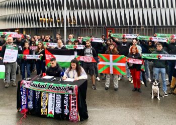 El próximo sábado, en Bilbo, importante cita en solidaridad con la resistencia y el pueblo de Palestina