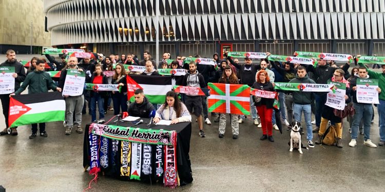 El próximo sábado, en Bilbo, importante cita en solidaridad con la resistencia y el pueblo de Palestina