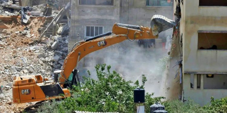PALESTINA. Israel anuncia la próxima demolición de 24 edificios en Yenín; Hamás se ha pronunciado al respecto