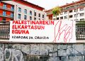 Ordizia, 29 de noviembre: Día de solidaridad con Palestina / Palestinarekin elkartasun eguna