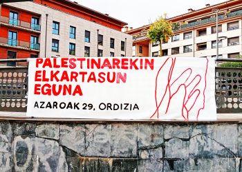 Ordizia, 29 de noviembre: Día de solidaridad con Palestina / Palestinarekin elkartasun eguna