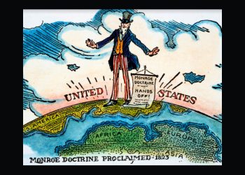 MARCELO COLUSSI. Doctrina Monroe: más viva que nunca