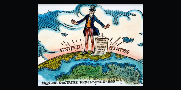 MARCELO COLUSSI. Doctrina Monroe: más viva que nunca