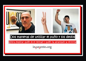 Desestimada la demanda del neonazi de Desokupa Dani Esteve contra el periodista Fonsi Loaiza