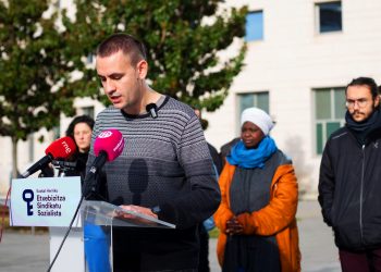 El Sindicato Socialista de Vivienda de Euskal Herria lleva  al Tribunal Constitucional los desahucios sin fecha