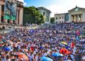 Díaz-Canel participó en el homenaje a los ocho estudiantes de medicina fusilados por el colonialismo español